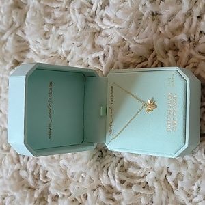 Olivia and Jackson bee necklas 16 inch